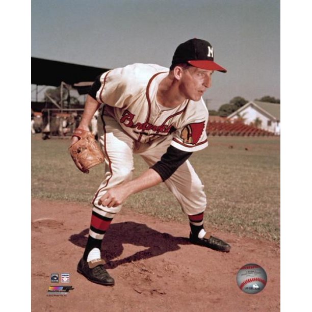Warren Spahn Posed Photo Print
