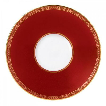 Waterford Renaissance Red Tea Saucer