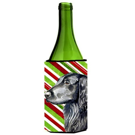 Flat Coated Retriever Candy Cane Holiday Christmas Wine bottle sleeve Hugger - 24 oz.
Flat Coated Retriever Candy Cane Holiday Christmas Wine bottle sleeve Hugger - 24 oz.
