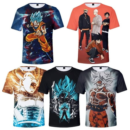 Dragon Ball Toddler Boys Casual Graphic T-Shirts Novelty Tops Sizes Kids-Adult Unisex
Dragon Ball Toddler Boys Casual Graphic T-Shirts Novelty Tops Sizes Kids-Adult Unisex