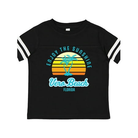 Inktastic Summer Enjoy the Sunshine Vero Beach Florida in Blue Gift Toddler Boy or Toddler Girl T-Shirt
Inktastic Summer Enjoy the Sunshine Vero Beach Florida in Blue Gift Toddler Boy or Toddler Girl T-Shirt