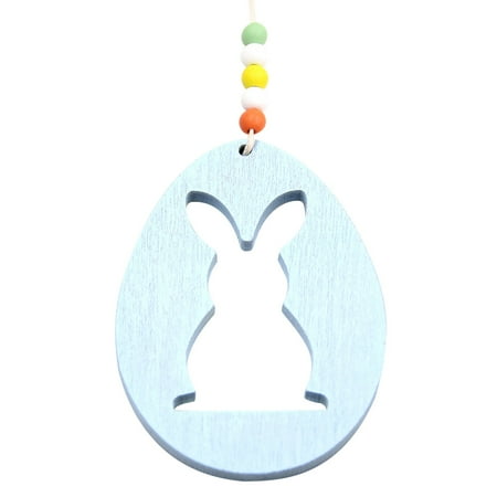Heiheiup Easter Rabbit Pendant Solid Wooden Egg Pendant Home Decoration DIY Wooden Small Gift Beads Curtains 50 Ft Clip
Heiheiup Easter Rabbit Pendant Solid Wooden Egg Pendant Home Decoration DIY Wooden Small Gift Beads Curtains 50 Ft Clip