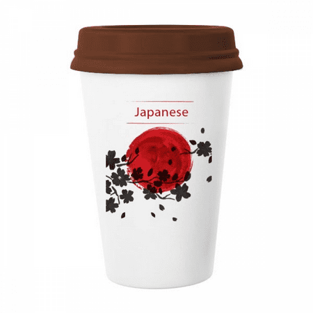 Japan Branch Sakura Brush Painting Mug Coffee Drinking Glass Pottery Cerac Cup Lid
Japan Branch Sakura Brush Painting Mug Coffee Drinking Glass Pottery Cerac Cup Lid