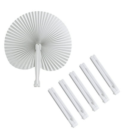 24pcs Folding Fan Handheld Fans Paper Folded Fan Circular Paper Fan for Wedding Party
24pcs Folding Fan Handheld Fans Paper Folded Fan Circular Paper Fan for Wedding Party