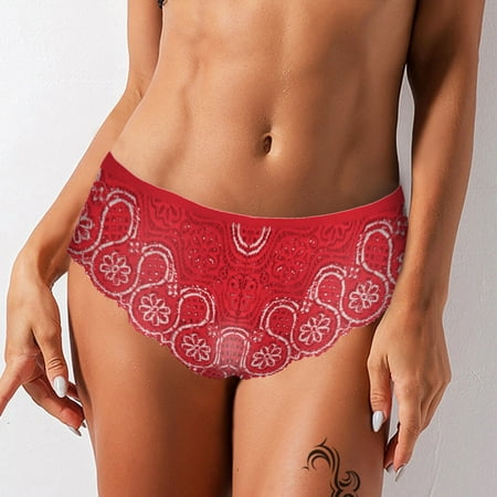 Uorcsa Midnight Sexy Comfortable Hollow Out Lace Summer Women s Underwear Underpants Red
Uorcsa Midnight Sexy Comfortable Hollow Out Lace Summer Women s Underwear Underpants Red