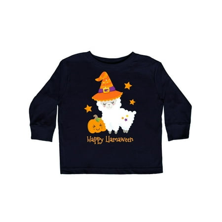 Inktastic Happy LLamaween Gift Toddler Boy or Toddler Girl Long Sleeve T-Shirt
Inktastic Happy LLamaween Gift Toddler Boy or Toddler Girl Long Sleeve T-Shirt