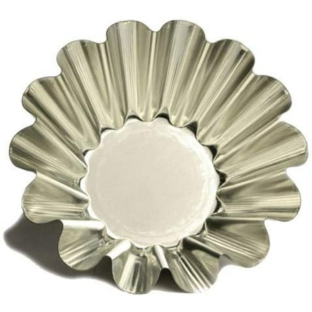 Paderno World Cuisine 7.125 Inch Tin Brioche Mold