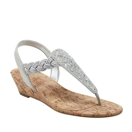 BANDOLINO Genie Women Adult Women 9 GENIE-SIL Silver