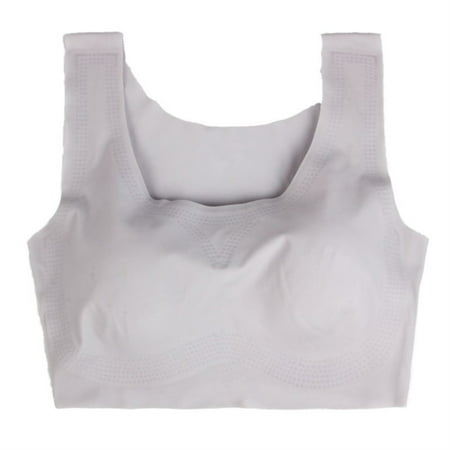 Liftup Air Bra Women s Girls Yoga Sports Underwear with Hollow Up Back Wireless Padded Bralette Silver Gray M=34(BC-50KG)
Liftup Air Bra Women s Girls Yoga Sports Underwear with Hollow Up Back Wireless Padded Bralette Silver Gray M=34(BC-50KG)