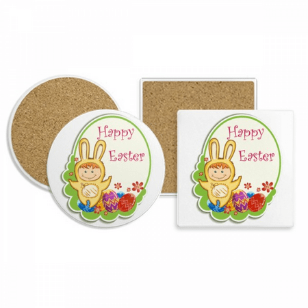 Happy Easter Yellow Bunny Child Egg Culture Coaster Cup Mug Holder Absorbent Stone Cork Base Set
Happy Easter Yellow Bunny Child Egg Culture Coaster Cup Mug Holder Absorbent Stone Cork Base Set