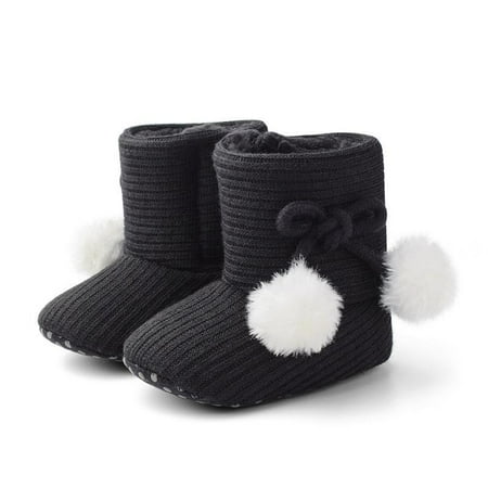 bangyoudaoo Newborn Baby Cotton Booties Stay on Slipper Winter Warm Soft Shoes Non-Skid Infant Ankle Boots Crib Shoes Black2
bangyoudaoo Newborn Baby Cotton Booties Stay on Slipper Winter Warm Soft Shoes Non-Skid Infant Ankle Boots Crib Shoes Black2