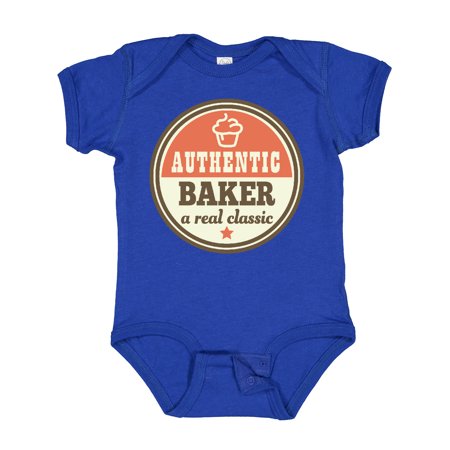 Inktastic Baking Authentic Baker Cupcake Quote Gift Baby Boy or Baby Girl Bodysuit
Inktastic Baking Authentic Baker Cupcake Quote Gift Baby Boy or Baby Girl Bodysuit