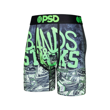 Men s PSD Multi Bands & Stacks Boxer Briefs - L