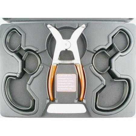 Big Horn 19680 25 Piece Miter Clamp Set