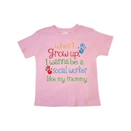 Inktastic Social Worker like Mommy Gift Toddler Boy or Toddler Girl T-Shirt
Inktastic Social Worker like Mommy Gift Toddler Boy or Toddler Girl T-Shirt