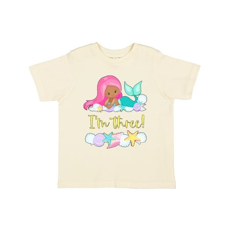 Inktastic I m 3 Mermaid with Pink Hair and Shells Gift Toddler Boy or Toddler Girl T-Shirt
Inktastic I m 3 Mermaid with Pink Hair and Shells Gift Toddler Boy or Toddler Girl T-Shirt