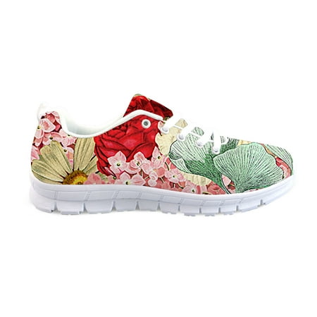 Girls Shoes with Green Leaves and Flowers Pattern Sneakers Ladies Mesh Footwear Spring Flats 3D Full Print Running Shoe
Girls Shoes with Green Leaves and Flowers Pattern Sneakers Ladies Mesh Footwear Spring Flats 3D Full Print Running Shoe