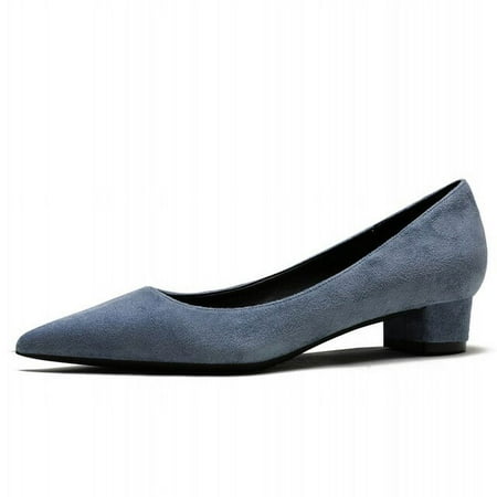YCNYCHCHY Women Kid Suede Leather Thick High Heels New Casual Office Pumps Classic Black Pink Blue Pumps For Ladies Shoes Big Size
YCNYCHCHY Women Kid Suede Leather Thick High Heels New Casual Office Pumps Classic Black Pink Blue Pumps For Ladies Shoes Big Size