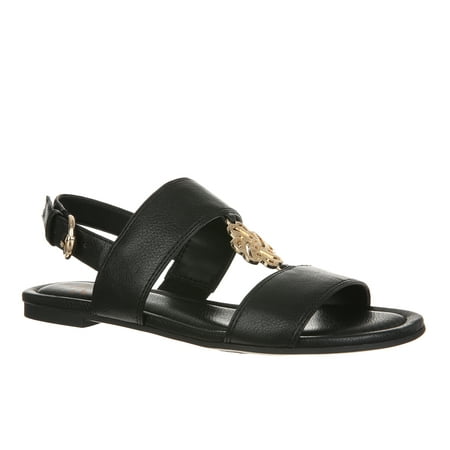 Phoebe Two Band Medallion Sandal