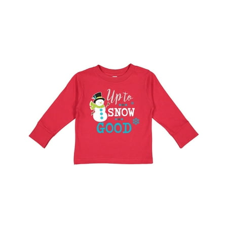 Inktastic Up to Snow Good with Snowman and Snowflakes Gift Toddler Boy or Toddler Girl Long Sleeve T-Shirt
Inktastic Up to Snow Good with Snowman and Snowflakes Gift Toddler Boy or Toddler Girl Long Sleeve T-Shirt