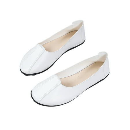 Colisha Women Flats Comfort Casual Shoes Slip On Loafers Work Fashion Walking Shoe Round Toe White 7
Colisha Women Flats Comfort Casual Shoes Slip On Loafers Work Fashion Walking Shoe Round Toe White 7