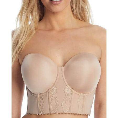 PARFAIT Nude Elissa Strapless Bustier Underwire Bra US 40C UK 40C NWOT