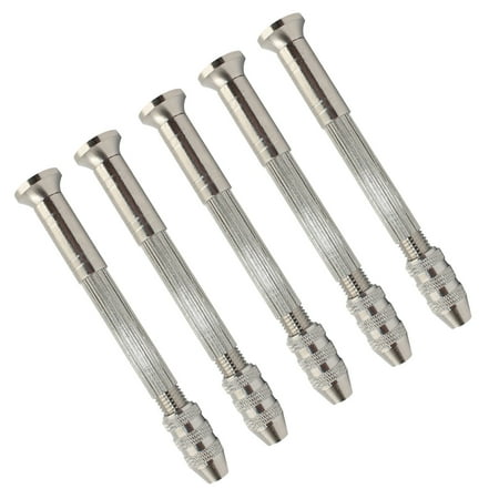 5Pcs 0.5-3MM Heavy Duty Professional Hand Drill Precision Hand Drill Modeler s Tool
5Pcs 0.5-3MM Heavy Duty Professional Hand Drill Precision Hand Drill Modeler s Tool