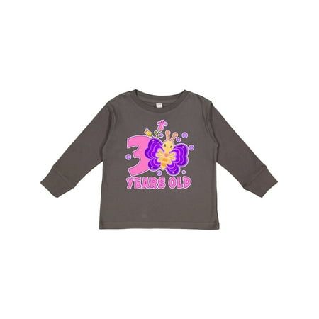 Inktastic 3 Years Old with Butterfly and Flowers Gift Toddler Toddler Girl Long Sleeve T-Shirt
Inktastic 3 Years Old with Butterfly and Flowers Gift Toddler Toddler Girl Long Sleeve T-Shirt