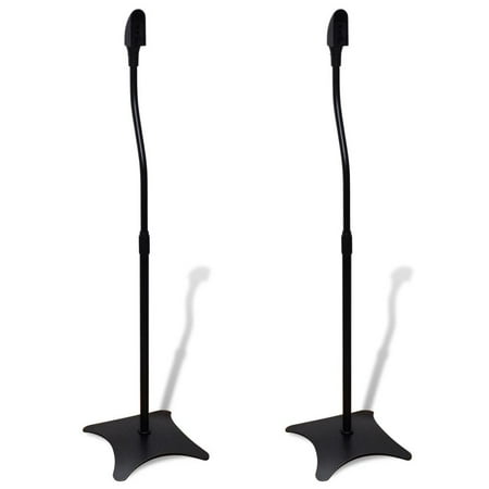 Universal Speaker Stand Black 2 pcs
