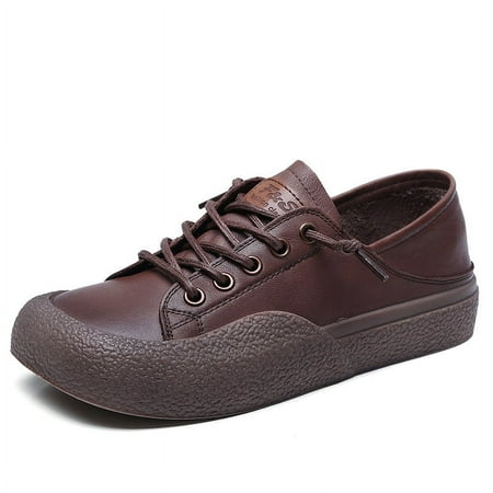 Women‘s Flatform Low Top Sneakers Solid Color Round Toe Lace Up Soft Sole Shoes Casual Walking Shoes
Women‘s Flatform Low Top Sneakers Solid Color Round Toe Lace Up Soft Sole Shoes Casual Walking Shoes