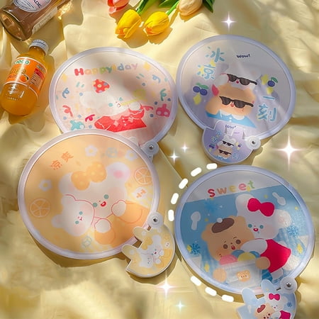 SunSunrise Beautiful Clear Pattern Round Fan Cute Collapsible Fabric Handheld Fan for Home
SunSunrise Beautiful Clear Pattern Round Fan Cute Collapsible Fabric Handheld Fan for Home