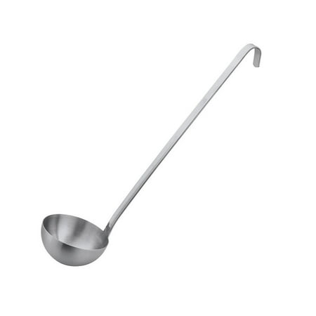 Stainless Steel 1-Piece Ladle - 12 Oz.