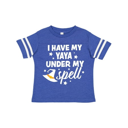 Inktastic I Have My Yaya Under My Spell with Cute Witch Hat Gift Toddler Boy or Toddler Girl T-Shirt
Inktastic I Have My Yaya Under My Spell with Cute Witch Hat Gift Toddler Boy or Toddler Girl T-Shirt