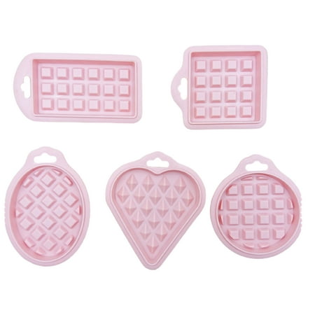 Sanwood 5Pcs Non-stick Cake Waffle Biscuit Silicone Mold Kitchen Bakeware Baking Tool Kitchen Tool
Sanwood 5Pcs Non-stick Cake Waffle Biscuit Silicone Mold Kitchen Bakeware Baking Tool Kitchen Tool