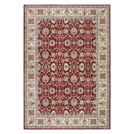 Rizzy Home ZH7059 Red 9'10" x 12'6" Power-Loomed Area Rug