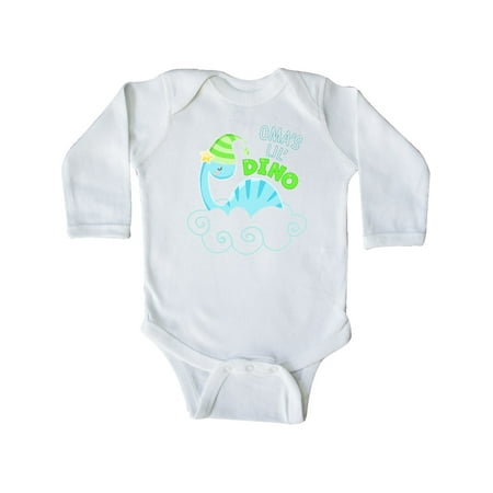 Inktastic Oma s Lil Dino with Cute Blue Baby Dinosaur Gift Baby Boy or Baby Girl Long Sleeve Bodysuit
Inktastic Oma s Lil Dino with Cute Blue Baby Dinosaur Gift Baby Boy or Baby Girl Long Sleeve Bodysuit