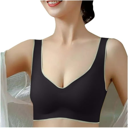 Women s Bra Wire Free Underwear One-Piece Bra Everyday Underwear Women Wireless Bra
Women s Bra Wire Free Underwear One-Piece Bra Everyday Underwear Women Wireless Bra