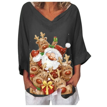 Larisalt Christmas Shirts For Women Dressy Women s Corset Top Long Sleeve Crop Tops Square Neck Tee Slim Fit Bodycon T Shirt Black 3XL
Larisalt Christmas Shirts For Women Dressy Women s Corset Top Long Sleeve Crop Tops Square Neck Tee Slim Fit Bodycon T Shirt Black 3XL