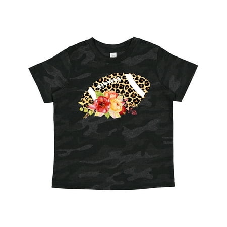 Inktastic Football with Flowers and Leopard Spots Gift Toddler Boy or Toddler Girl T-Shirt
Inktastic Football with Flowers and Leopard Spots Gift Toddler Boy or Toddler Girl T-Shirt