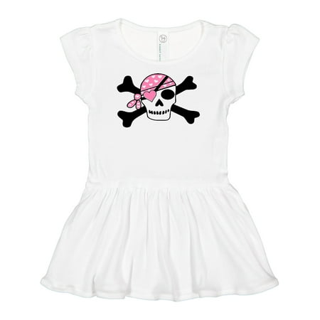 Inktastic Pink Pirate Skull Gift Baby Girl Dress
Inktastic Pink Pirate Skull Gift Baby Girl Dress