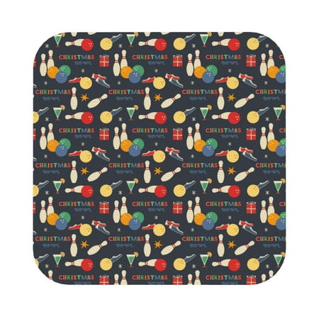 Lukts Christmas Holiday Bowling Leather Drinks Coasters Set of 6 Suitable or Drinks Furniture Protection and Easy Clean up
Lukts Christmas Holiday Bowling Leather Drinks Coasters Set of 6 Suitable or Drinks Furniture Protection and Easy Clean up
