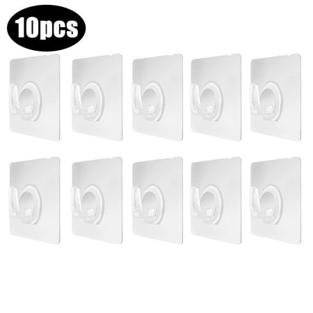 Self Adhesive Strong Sticky Hooks Heavy Duty Seamless Transparent Hook Wall FAST B5T0
Self Adhesive Strong Sticky Hooks Heavy Duty Seamless Transparent Hook Wall FAST B5T0