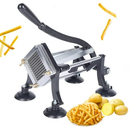 Aohuada Commercial Grade French Fry Cutter Professional Potato Cutter Stainless Steel Easy to Clean Potato Slicer Perfect for Potatoes Carrots Cucumbers
Aohuada Commercial Grade French Fry Cutter Professional Potato Cutter Stainless Steel Easy to Clean Potato Slicer Perfect for Potatoes Carrots Cucumbers