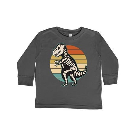 Inktastic Dinosaur Skeleton Halloween Gift Toddler Boy or Toddler Girl Long Sleeve T-Shirt
Inktastic Dinosaur Skeleton Halloween Gift Toddler Boy or Toddler Girl Long Sleeve T-Shirt