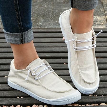 Cathalem Women Soft Sole Massage Flat Fashion Casual Lace Up Casual Shoes Soft Sole Embellished Sandals for Women Size 11 Beige 7.5
Cathalem Women Soft Sole Massage Flat Fashion Casual Lace Up Casual Shoes Soft Sole Embellished Sandals for Women Size 11 Beige 7.5