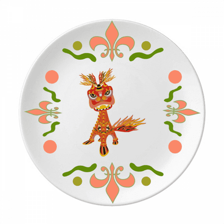 China France Eiffel Tower Lion Flower Ceramics Plate Tableware Dinner Dish
China France Eiffel Tower Lion Flower Ceramics Plate Tableware Dinner Dish