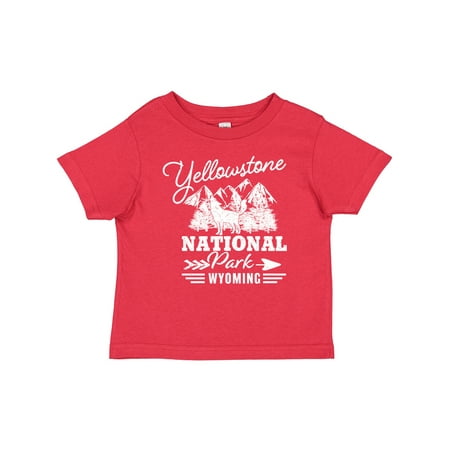 Inktastic Wyoming Yellowstone National Park Gift Baby Boy or Baby Girl T-Shirt 
Inktastic Wyoming Yellowstone National Park Gift Baby Boy or Baby Girl T-Shirt