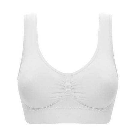 KZKR Comfortable Bras Seamless Wire Free Everyday Bras V Neck Soft and Light Basic Bras for Women
KZKR Comfortable Bras Seamless Wire Free Everyday Bras V Neck Soft and Light Basic Bras for Women