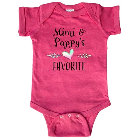 Inktastic Mimi and Papa s Favorite- Heart Grandchild Gift Baby Boy or Baby Girl Bodysuit
Inktastic Mimi and Papa s Favorite- Heart Grandchild Gift Baby Boy or Baby Girl Bodysuit