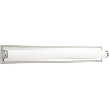 Concourse LED Collection 36 Brushed Nickel Etched White Glass Modern Bath Vanity Light
Concourse LED Collection 36 Brushed Nickel Etched White Glass Modern Bath Vanity Light